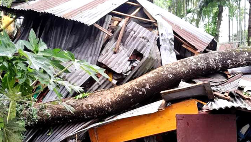 ভোলায় কালবৈশাখী তাণ্ডব, নিহত ৩ 