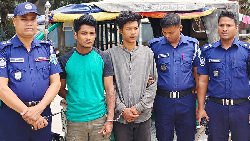 দিনাজপুরে পৃথক ঘটনার মামলায় গ্রেফতার ৪