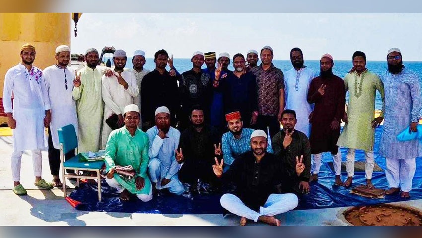 বাংলাদেশি জিম্মি নাবিকদের ঈদ যেমন কাটলো   