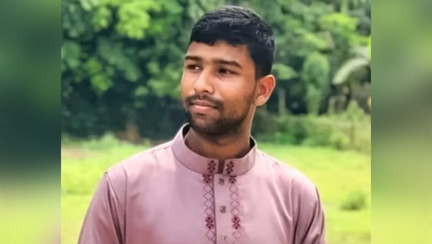 নৌ-বাহিনীর সদস্য আবুল হাসান। ছবি: সংগৃহীত