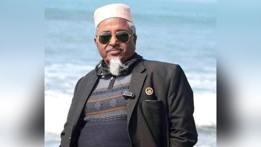 ঝিনাইদহ পৌরসভার সাবেক চেয়ারম্যান আনিছুর রহমান খোকা। ছবি: সংগৃহীত