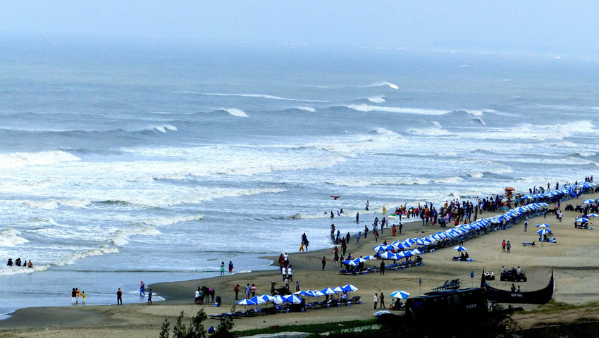 কক্সবাজার সমুদ্র সৈকত। ছবি: সংগৃহীত