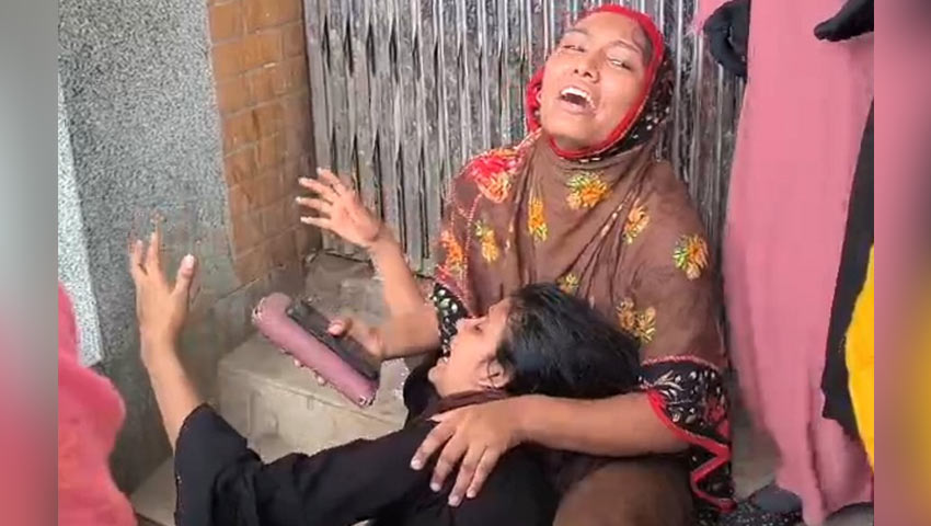 স্বজনদের আহাজারি। ছবি: সংগৃহীত
