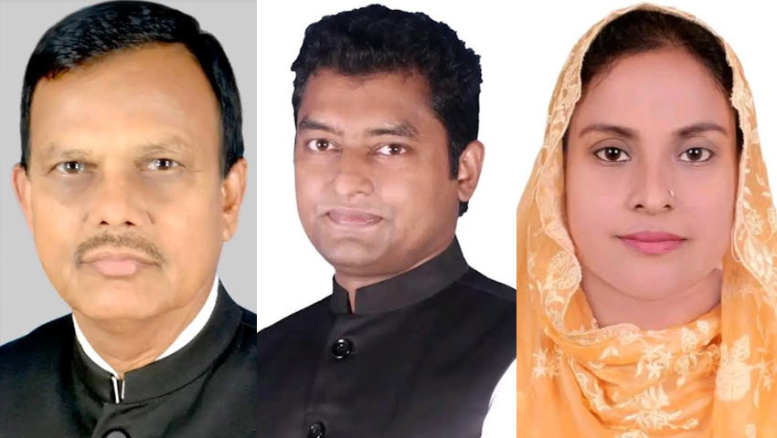 হাতীবান্ধায় ত্রিমুখী লড়াইয়ে সরগরম ভোটের মাঠ