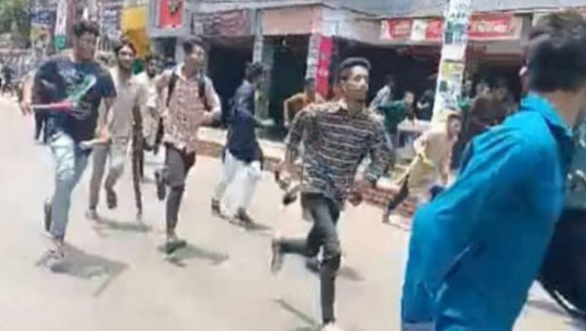চট্টগ্রামে ছাত্রলীগের ২ গ্রুপের সংঘর্ষ, আহত ১৪