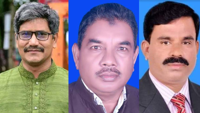 কুড়িগ্রামের তিনটি উপজেলায় চেয়ারম্যান হলেন যারা