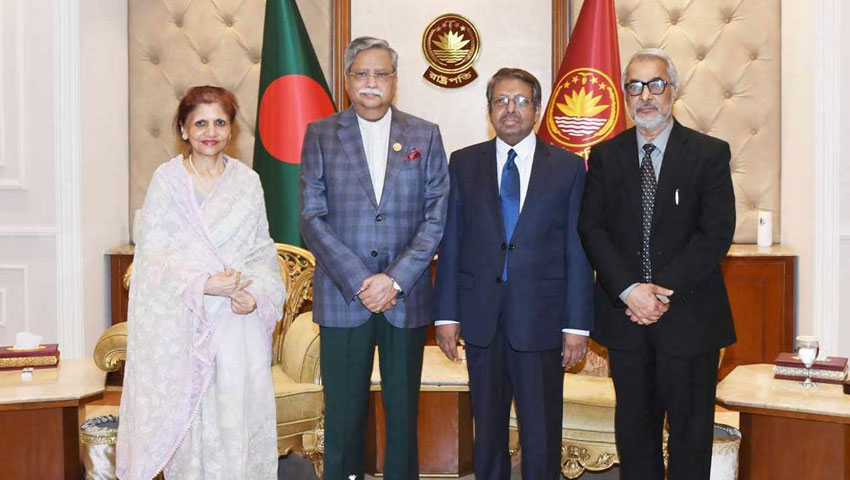 ন্যায়বিচার নিশ্চিতে বিচারকদেরকে প্রয়াস চালানোর আহ্বান রাষ্ট্রপতির  
