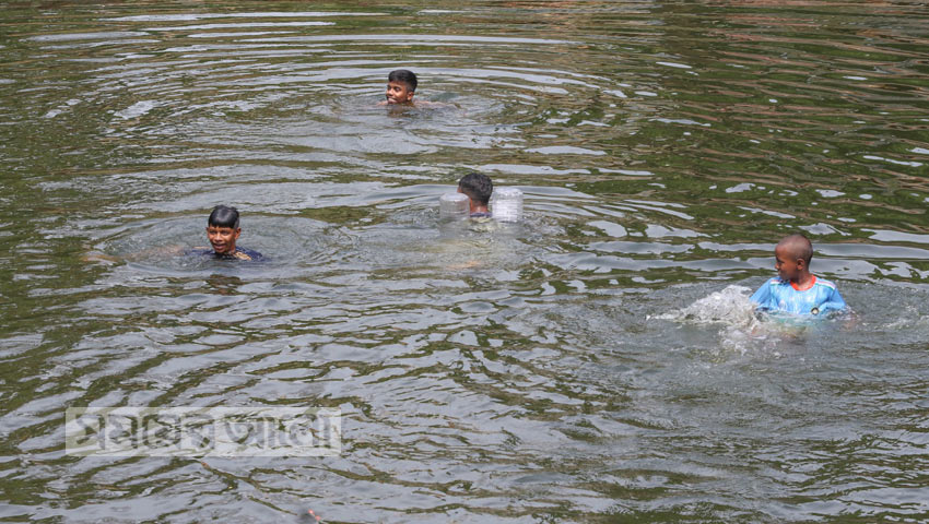 ফের হিট অ্যালার্ট জারি  