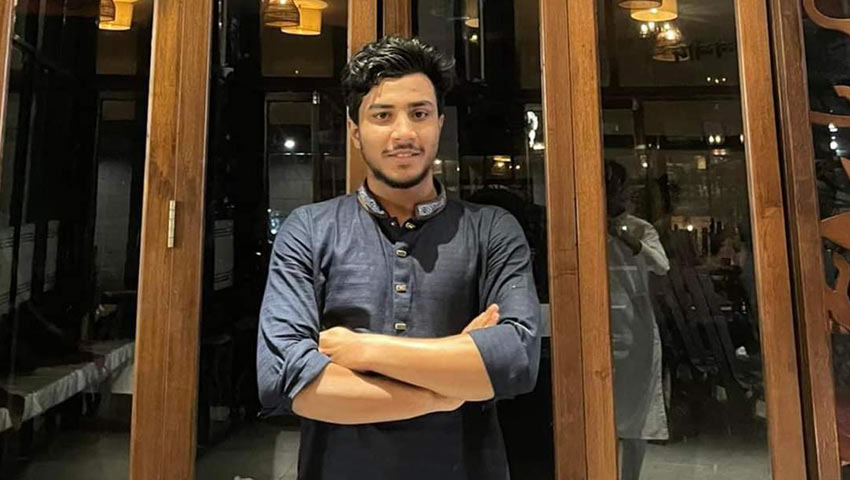 গরু আনতে গিয়ে বজ্রপাতে শিক্ষার্থীর মৃত্যু