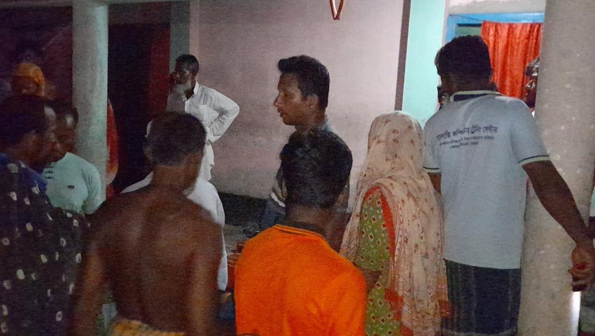 বড় ভাইকে বাঁচাতে গিয়ে প্রাণ গেল ছোট ভাইয়েরও
