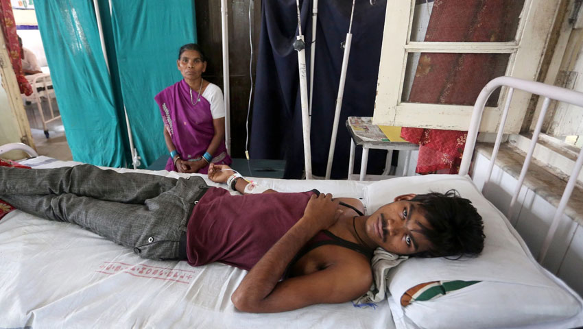 ভারতে হিটস্ট্রোকে ৫০ জনের মৃত্যু