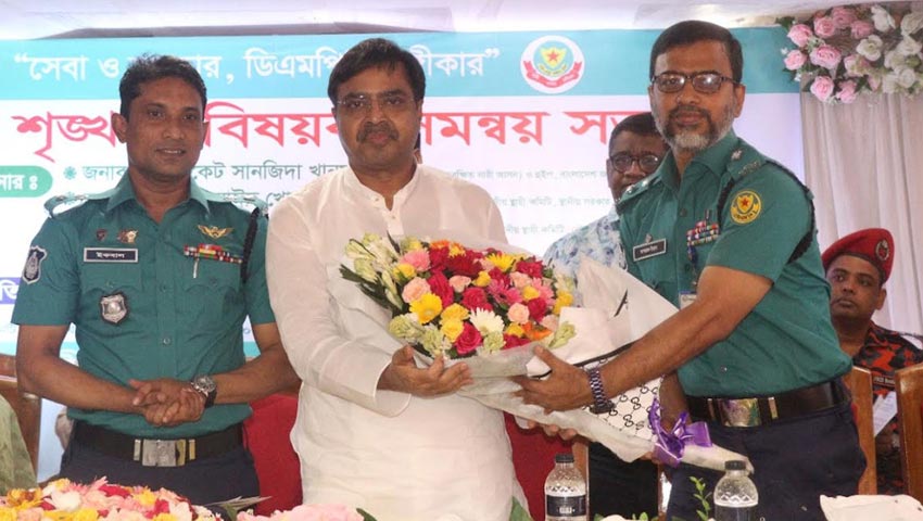 লন্ডন-নিউইয়র্কের চেয়ে ঢাকায় ছিনতাই-অপহরণ কম: সাঈদ খোকন