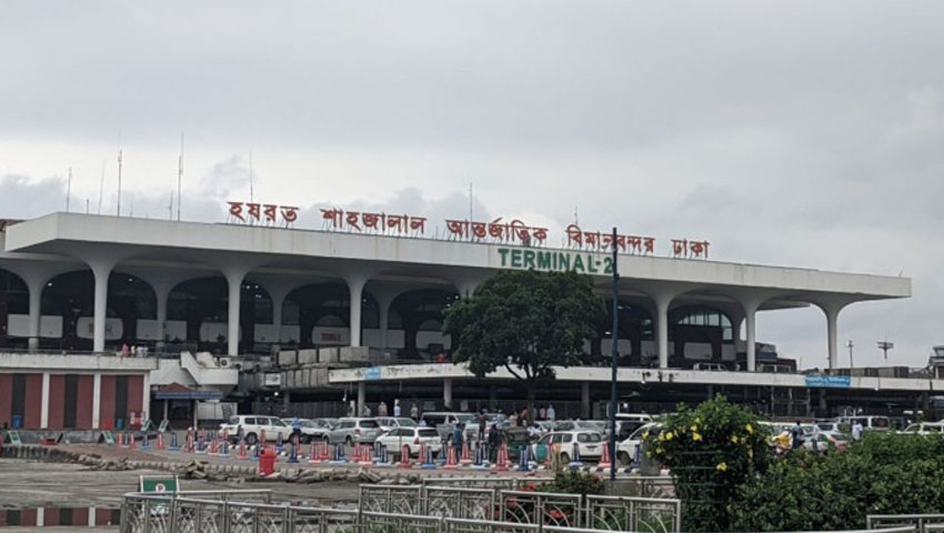 শাহজালালে ৩টি বোর্ডিং ব্রিজ প্রতিস্থাপন করা হচ্ছে    