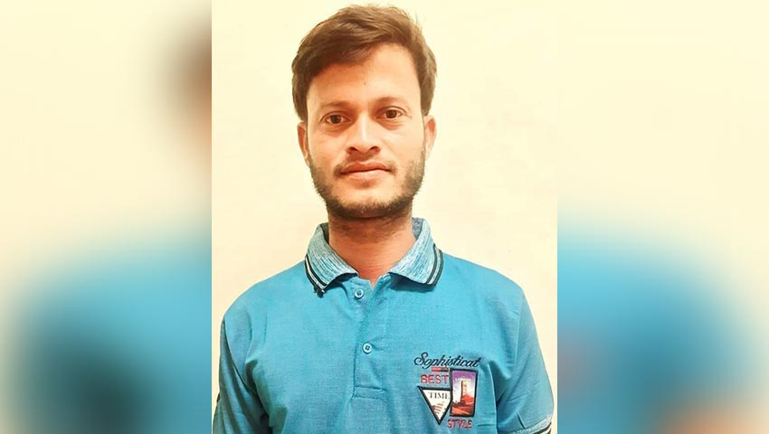 সাইফুল আজম ইরফান। ফাইল ছবি