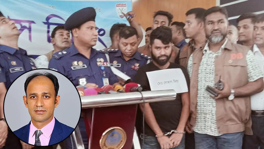 ভারতীয় গল্পে উদ্বুদ্ধ হয়ে ব্যারিস্টার সুমনের সাথে প্রতারণায় নামে সোহাগ 
