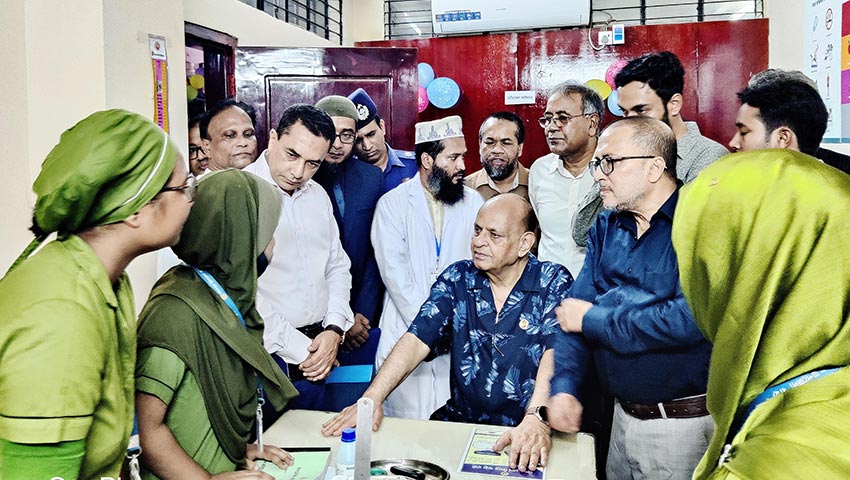 খানসামা উপজেলা স্বাস্থ্য কমপ্লেক্স দ্রুত সময়ে চালুর আশ্বাস স্বাস্থ্যমন্ত্রীর