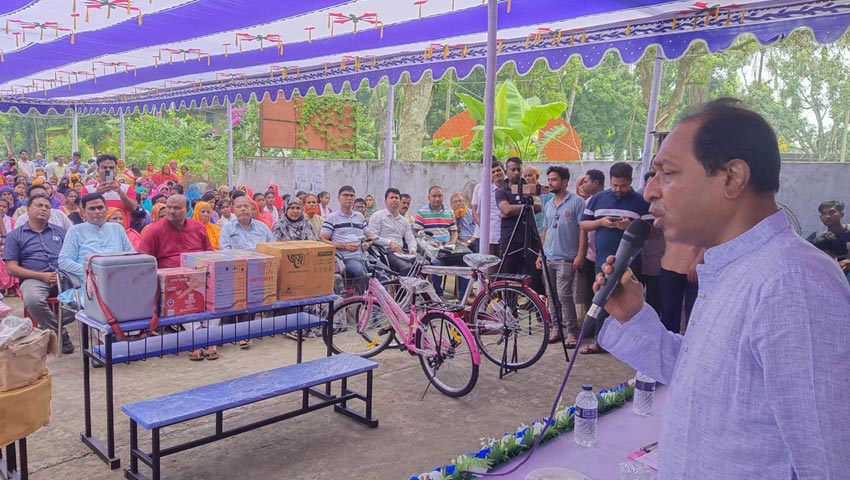 স্মার্ট বাংলাদেশ গঠনে স্কাউটস হবে আলোকবর্তিকা: প্রতিমন্ত্রী দারা