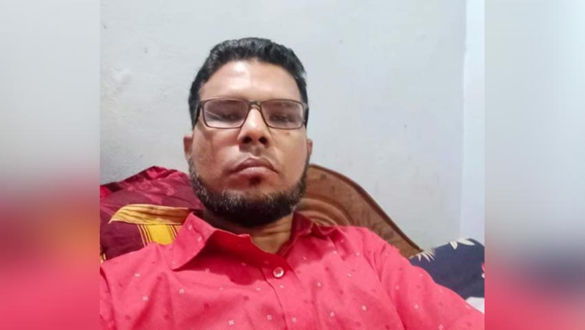 ঋণের চাপে ধারের টাকায় যুবকের বিষপান