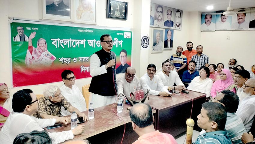 বিএনপি-জামায়াত ও ইউনুস গঙকে রুখে দিতে হবে: নৌপরিবহন প্রতিমন্ত্রী