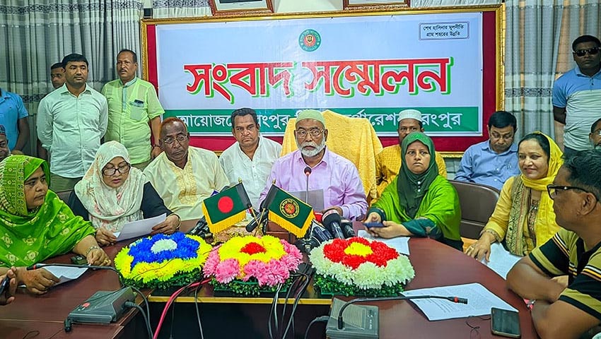 সহিংসতায় রসিকের ক্ষতি সোয়া ৩ কোটি: মেয়র