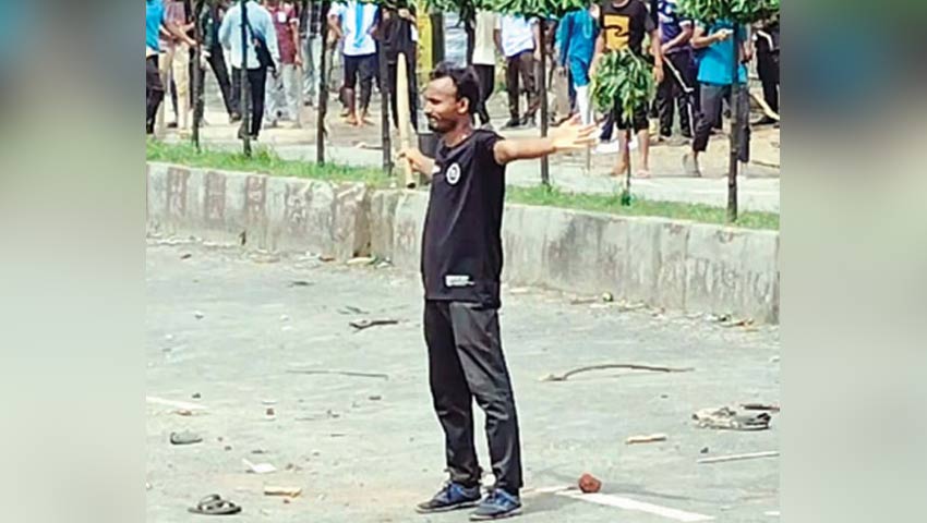  শিক্ষার্থী আবু সাঈদ। ছবি: সংগৃহীত