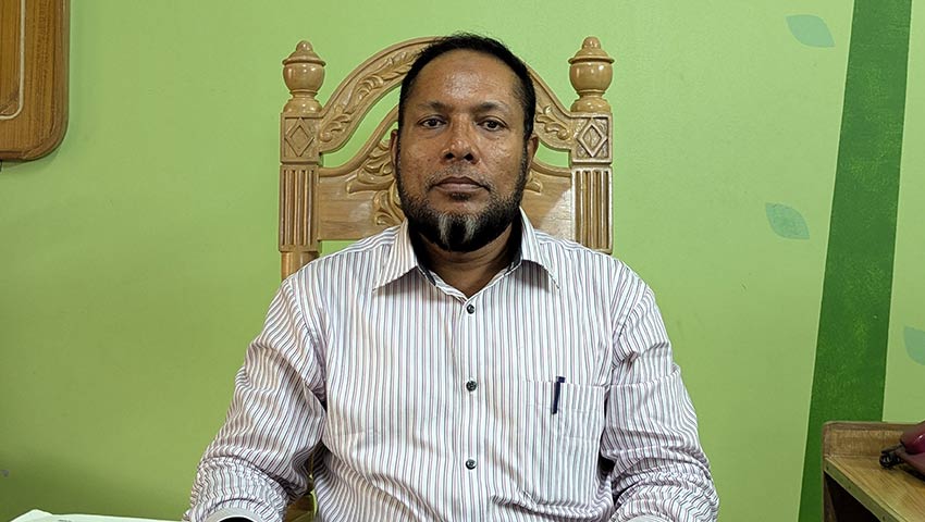 কুমিল্লা বিশ্ববিদ্যালয়ের (কুবি) রেজিস্ট্রার পদে আবারও দায়িত্ব পেয়েছেন মো. মুজিবুর রহমান মজুমদার। ছবি: সময়ের আলো