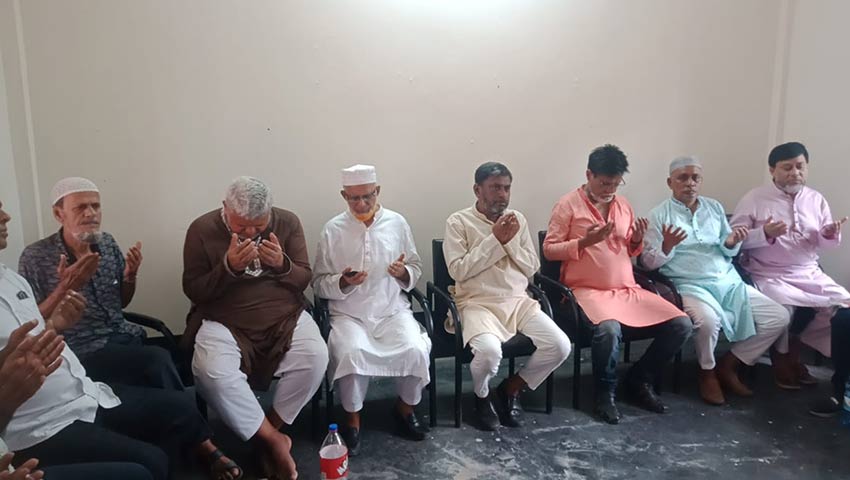 মুন্সীগঞ্জ পৌর বিএনপির দোয়া মাহফিল