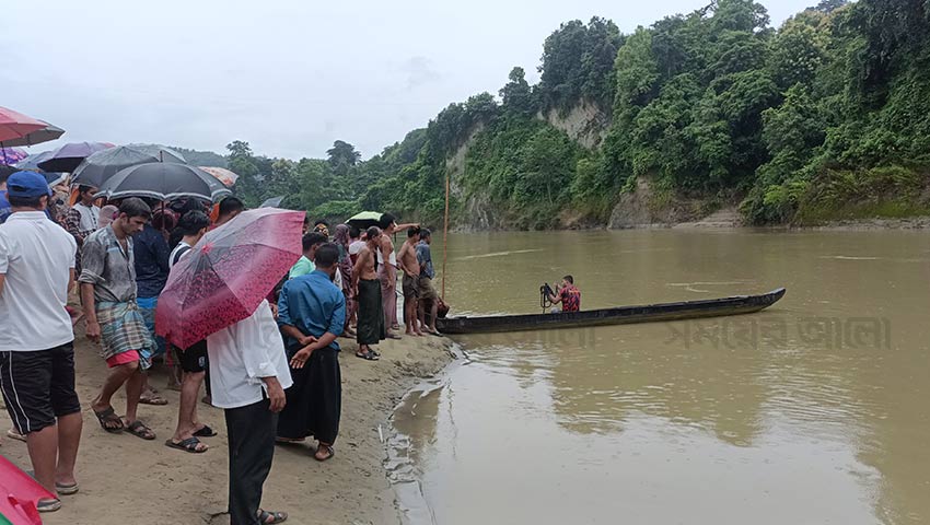 বন্ধুর সঙ্গে সাঙ্গু নদীতে গোসলে নেমে কিশোর নিখোঁজ