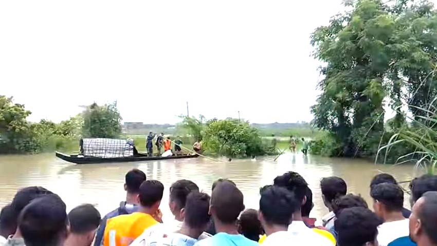 খালে মাছ ধরতে গিয়ে লাশ হলেন যুবক