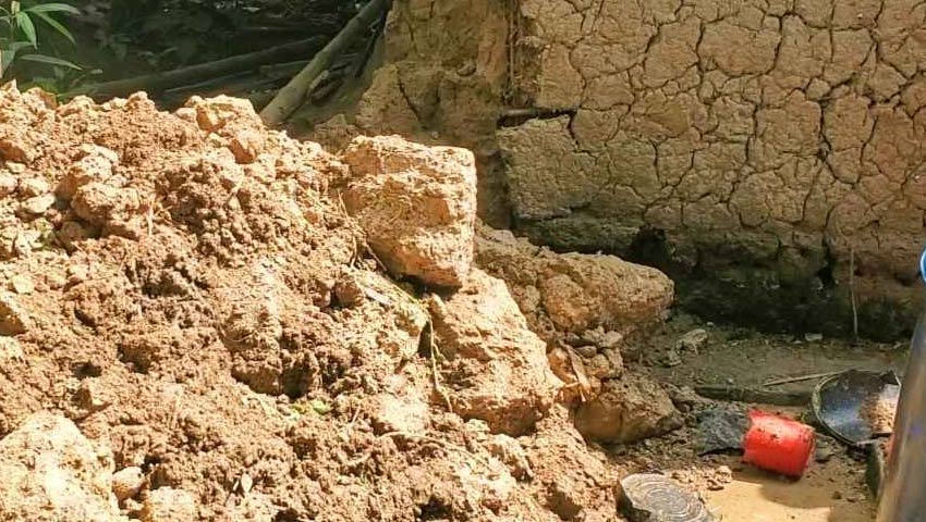 জয়পুরহাটে দেয়াল ধসে কৃষকের মৃত্যু 