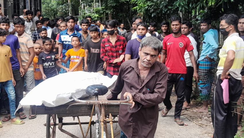 লক্ষ্মীপুরে দাফনের ২৯ দিন পর সাব্বিরের মরদেহ উত্তোলন