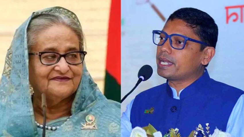 ইন্টারনেট বন্ধ রাখায় শেখ হাসিনা-পলকসহ ১৫ জনের নামে মামলা