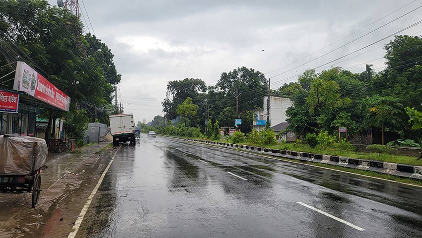 রাজবাড়ীতে পানির নিচে ৫২৪ হেক্টর কৃষি জমি, জনজীবন বিপর্যস্ত