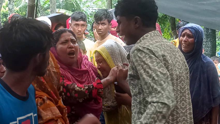 ঝিনাইদহে বিদ্যুৎস্পৃষ্টে একই পরিবারের ৩ জনের মর্মান্তিক মৃত্যু