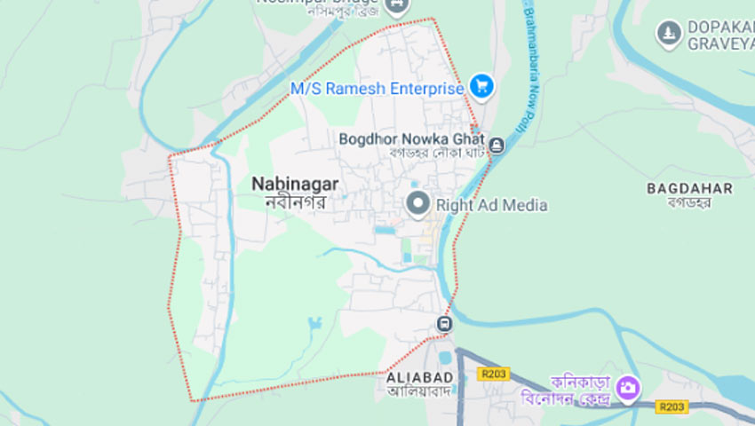 নবীনগরে গলায় ফাঁস দিয়ে গৃহবধূর আত্মহত্যা