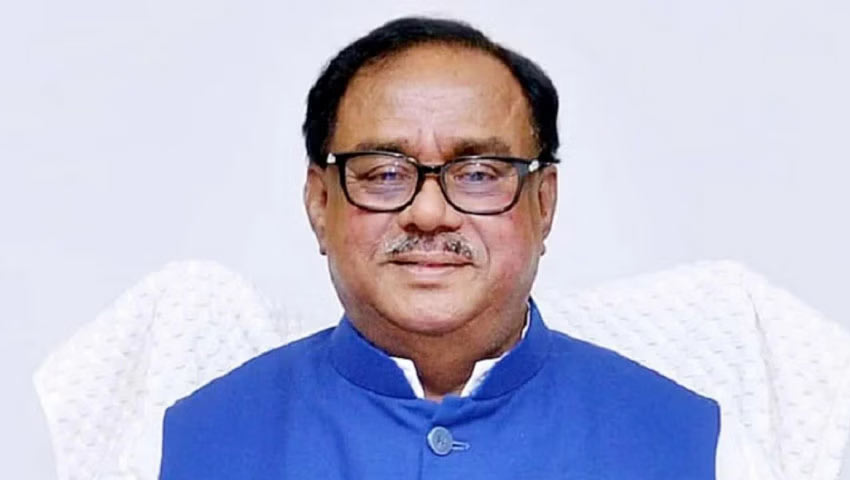 সাবেক খাদ্যমন্ত্রী সাধন চন্দ্র মজুমদার রিমাণ্ড শেষে কারাগারে