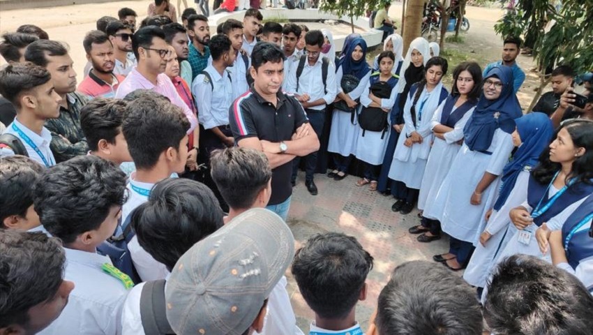 শৃঙ্খলাভঙ্গে জিরো টলারেন্স নীতিতে ছাত্রদল: সাধারণ সম্পাদক