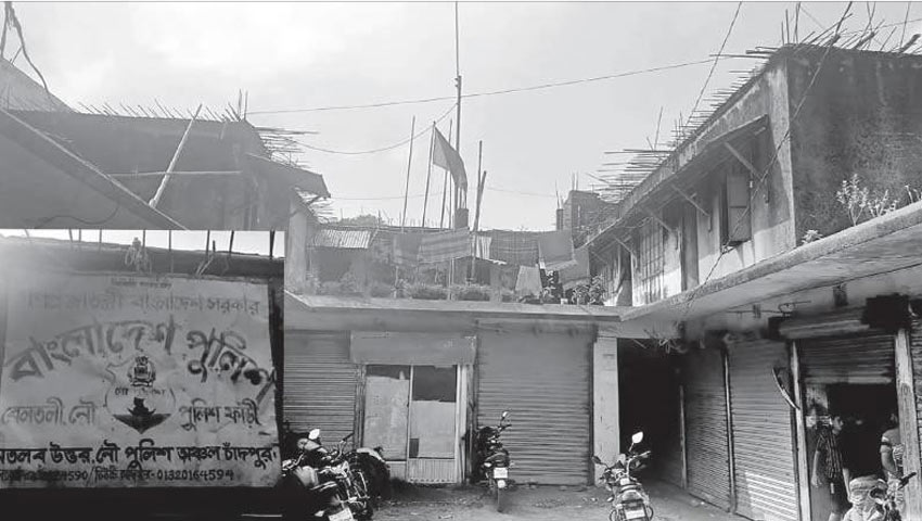 খুঁড়িয়ে চলছে বেলতলী নৌপুলিশ ফাঁড়ি