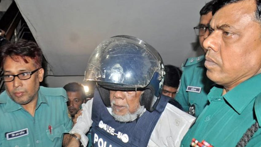 আমির হোসেন আমু কারাগারে