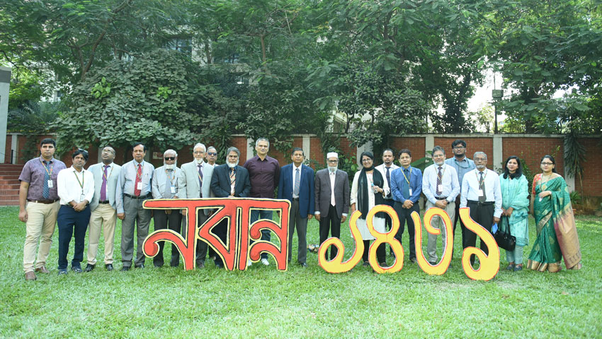 আইইউবিএটিতে গ্রামীণ সংস্কৃতির ঐতিহ্য নবান্ন উৎসব পালিত