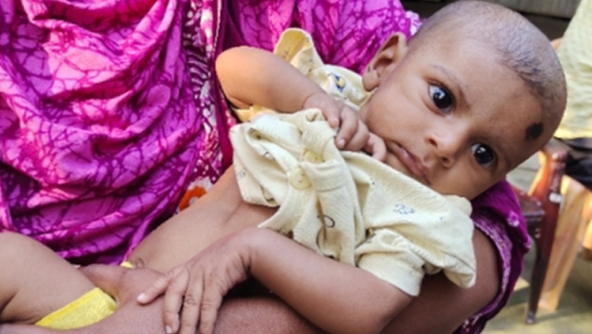 শিশু ইভানকে বাঁচাতে সাহায্যের আবেদন  