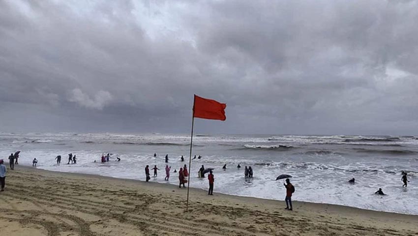 ঘূর্ণিঝড় ফিনজাল, দেশের চার সমুদ্রবন্দরে সতর্কতা সংকেত