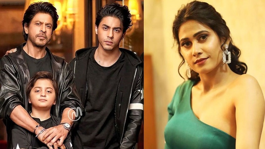 শাহরুখের দুই পুত্রকে নিয়ে অভিনেত্রীর ক্ষোভ