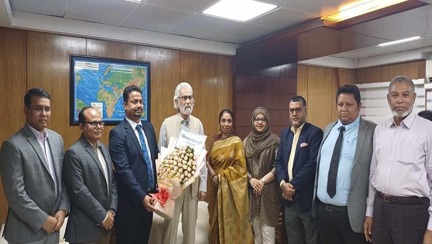 বিমান ও পর্যটন উপদেষ্টার সাথে আটাব প্রতিনিধি দলের সাক্ষাৎ
