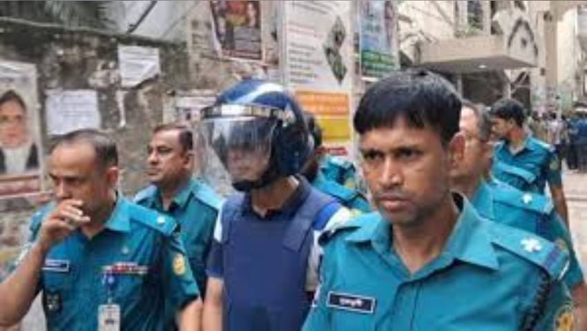 ট্র্রাইব্যুনালে যাত্রাবাড়ী থানার সাবেক ওসি