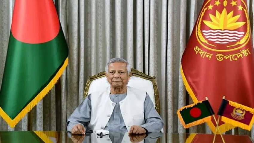জাতীয় ঐকমত্য গঠন কমিশন করা হবে: প্রধান উপদেষ্টা