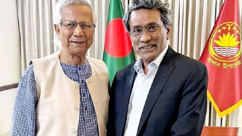 গঠিত হচ্ছে জাতীয় ঐকমত্য কমিশন, নেতৃত্বে থাকবেন ড. ইউনূস ও আলী রীয়াজ