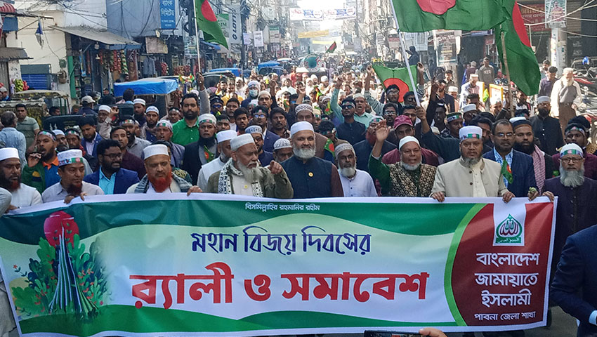 দিল্লিতে বসে খুনি হাসিনার ষড়যন্ত্র বাংলার জনগণ রুখে দিবে 