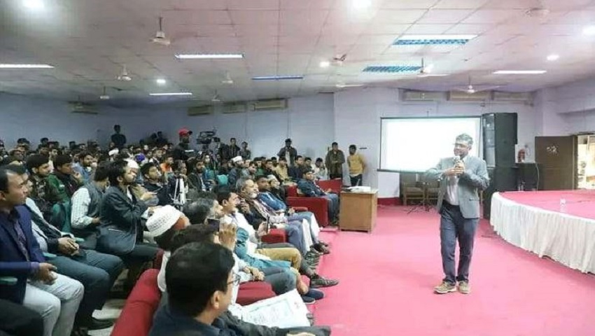 শিক্ষায় ফান্ডিং না বাড়লে উন্নত বিশ্বের সঙ্গে অর্থনৈতিকভাবে পিছিয়ে পড়বো: মির্জা গালিব 