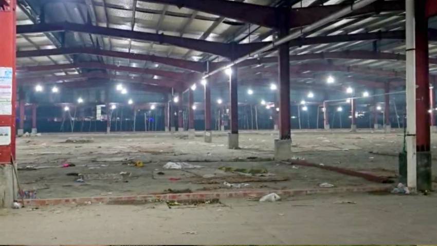 বিশ্ব ইজতেমার ময়দান ফাঁকা